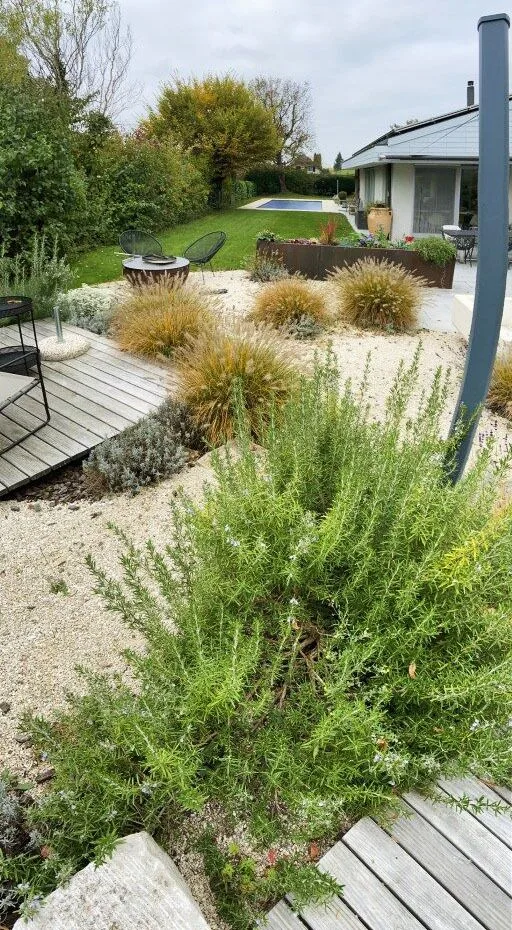 Garten mit mediterranem Flair 2