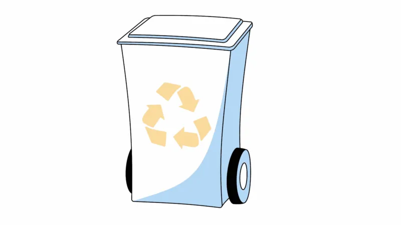 GEWA gartenbau Pictos Recycling