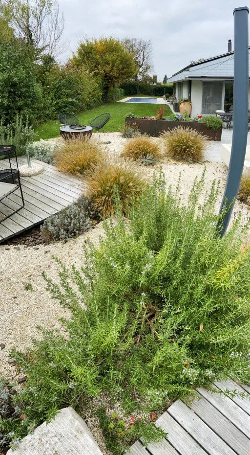 Garten mit mediterranem Flair 2