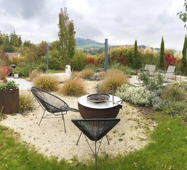 Garten mit mediterranem Flair