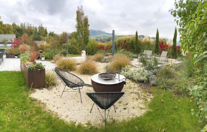 Garten mit mediterranem Flair